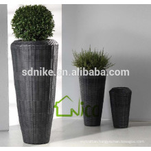 Practical Outdoor Rattan Vase Set